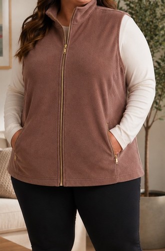 Next downtime fleece gilet - next,