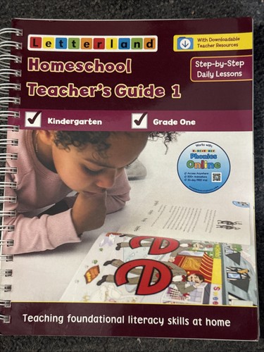 Letterland homeschool teachers - letterland,