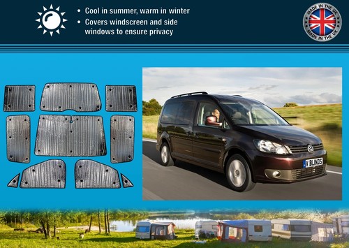 Thermal blinds for - for, caddy