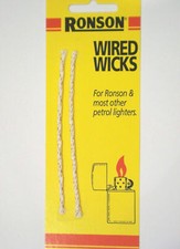 2 X RONSON WIRED WICKS & FOR