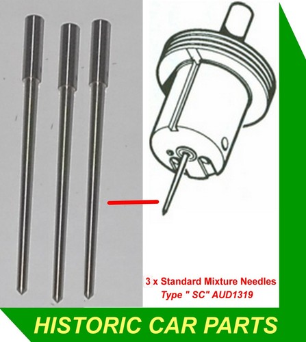 Std mixture needles for - 3,