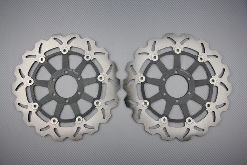 Pair wave floating front - floating,