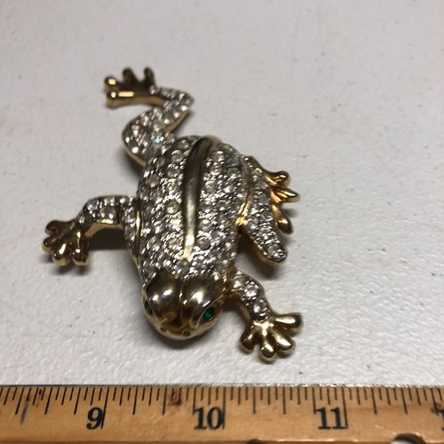 Vintage large gold - vintage, tone