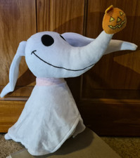 Build A Bear Disney The Nightmare Before Christmas Zero Ghost Dog Plush BAB Toy