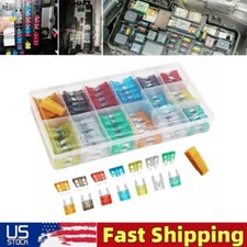 220pcs/Box Car Blade Fuse Box