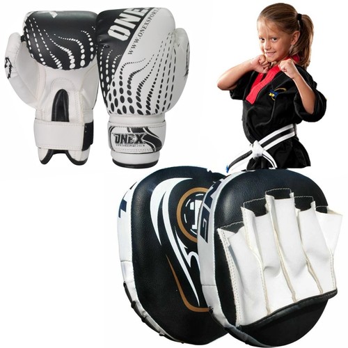 Boxing gloves kids focus pads - kids,