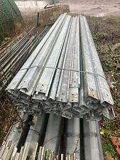 1 PIECE OF GALVANISED CHANNEL - BOX SECTION approx 81X41 X 3115 LONG USED 