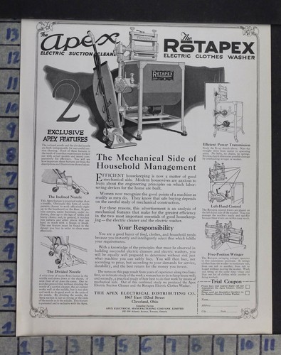 1921 household laundry washer - household,