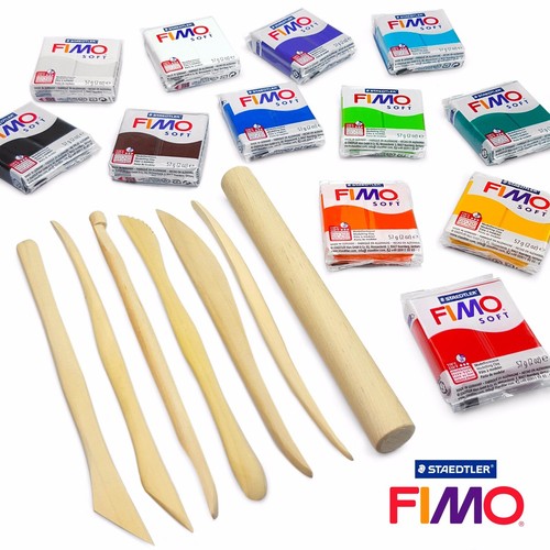 Fimo soft modelling clay - modelling,