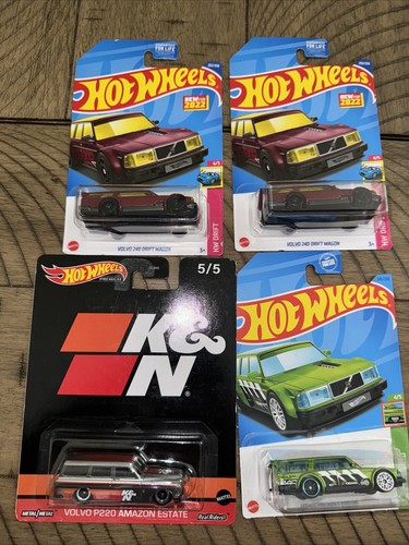 Hot wheels volvo p220 - hot,