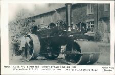 Aveling & porter 12 ton steam
