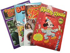 1980s Annuals Job Lot - Mickey