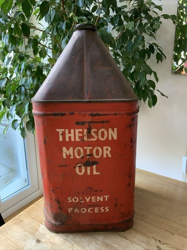 Vintage thelson motor gallon - vintage,