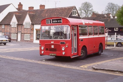 Alder valley trd725n - bus, photo