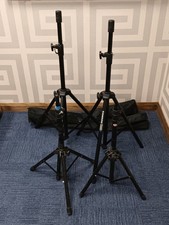 Lot of 4 PA / Speaker Stands Incl Pair of Samson Stands
