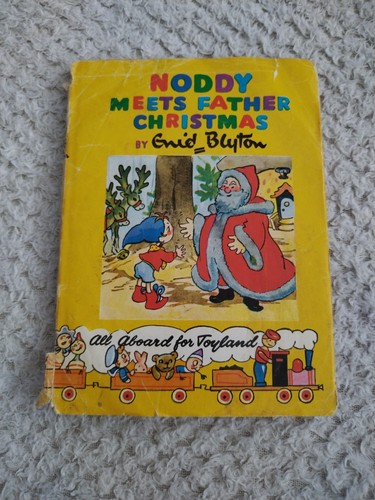 Noddy meets father christmas - noddy,