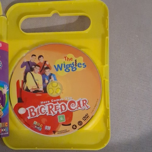 The wiggles big - red, car