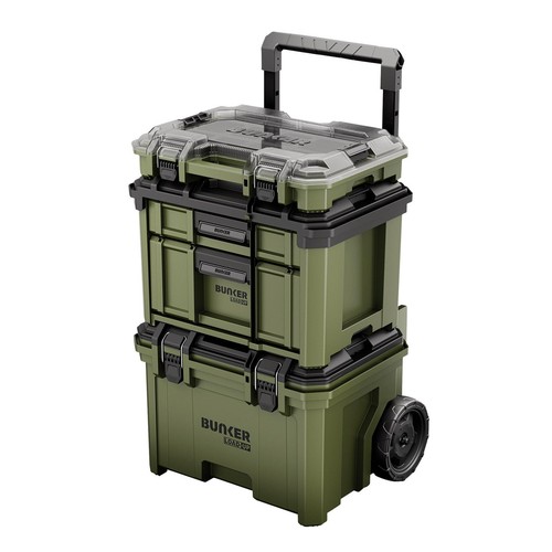 Bunker load stacking - bunker,