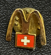 McDonald's Rare Metal Lapel