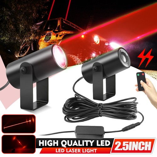 Laser led whip - 2x,