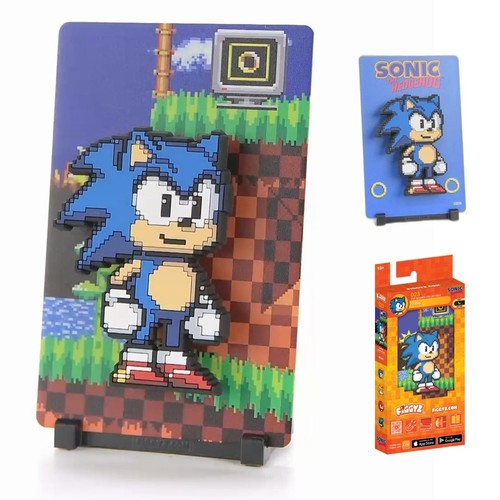 Figgyz sonic the hedgehog - figgyz:,