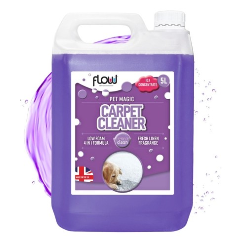Pet carpet cleaner - 5l, shampoo
