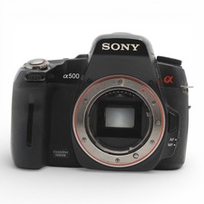 Sony A 500 DSLR-A500 Alpha