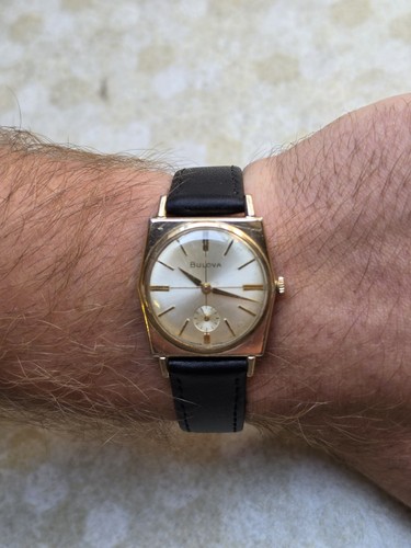 Vintage bulova banker manual - g,