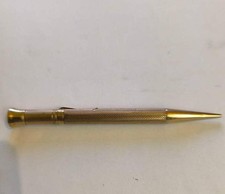9ct Gold Sampson Mordan & Co Propelling Pencil Hallmarked 375 n 1928