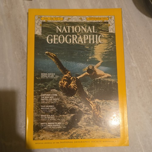Vintage national geographic - national,