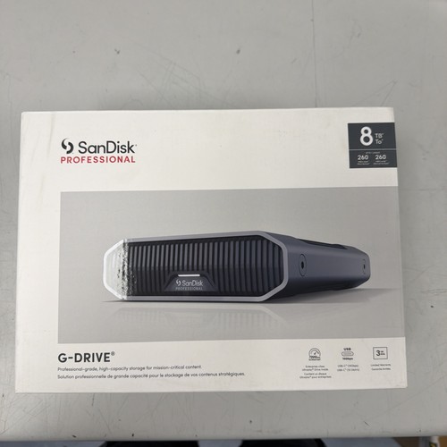 Sandisk professional drive - sandisk, g-drive