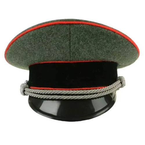 Ww2 wehrmacht officers peaked - wehrmacht,