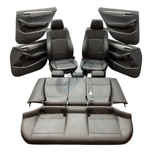 Bmw e84 black - black, leather