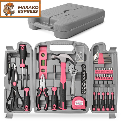 Spec 56pc pink home - hi-spec,