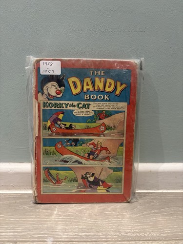 The dandy book annual - the, 1958