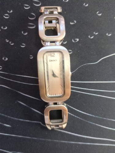 Dkny women quartz - quartz, silver