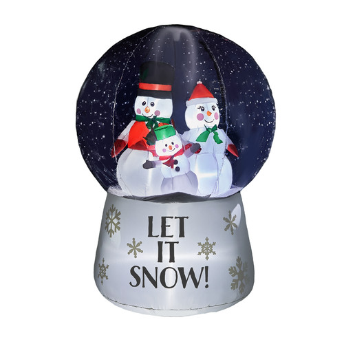 Christmas inflatable snow - christmas,