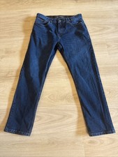 Rockport Jeans 34x30 Blue Men's Straight Motion  Demin