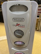 Delonghi Dragon2 Electric Space Heater, Oil-Filled radiator, 2.5Kw with Timer