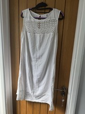 Ladies beautiful summer white