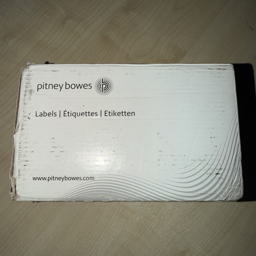 Pitney bowes labels - bowes,