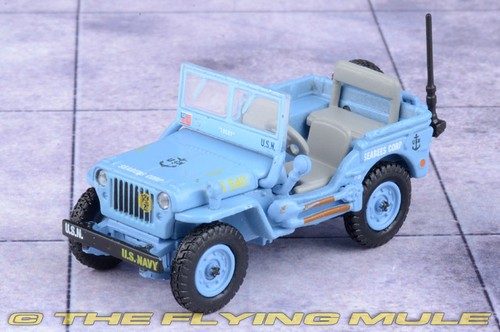 Oxford diecast jeep usn - diecast,
