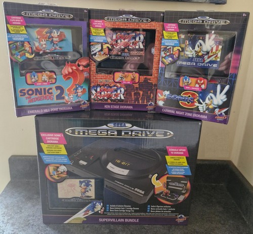 Sega megadrive sonic - sega,