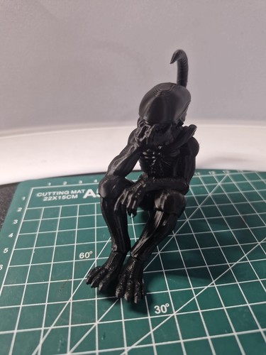 Funny thinking alien - funny, xenomorph