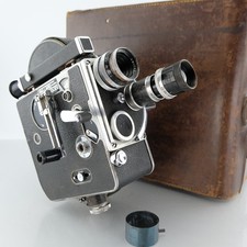 Bolex H16 16mm Film Camera +