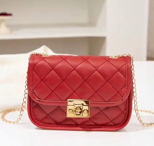 Brand new small red leather - brand,
