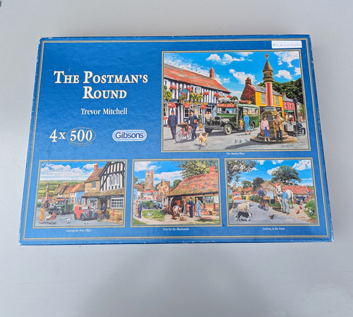Gibsons the postman - gibsons, postman's