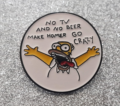The simpsons and no beer - and,