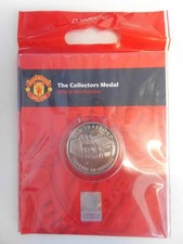 1997 Official Manchester United Collectors Medal. CG W13