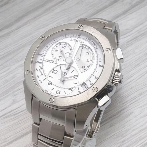 Seiko brightz kinetic titanium - seiko,